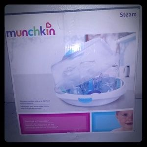 Microwavable Bottle Steamer